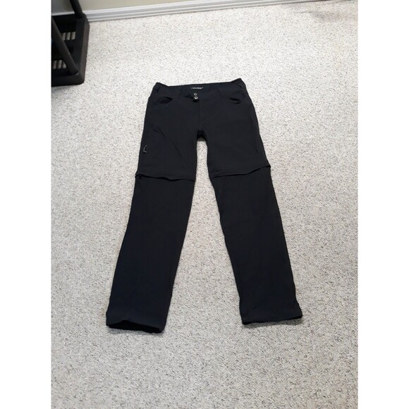 14L Columbia Omni-Shield Advanced Repellency Women's Convertible Pants Black - Picture 1 of 11